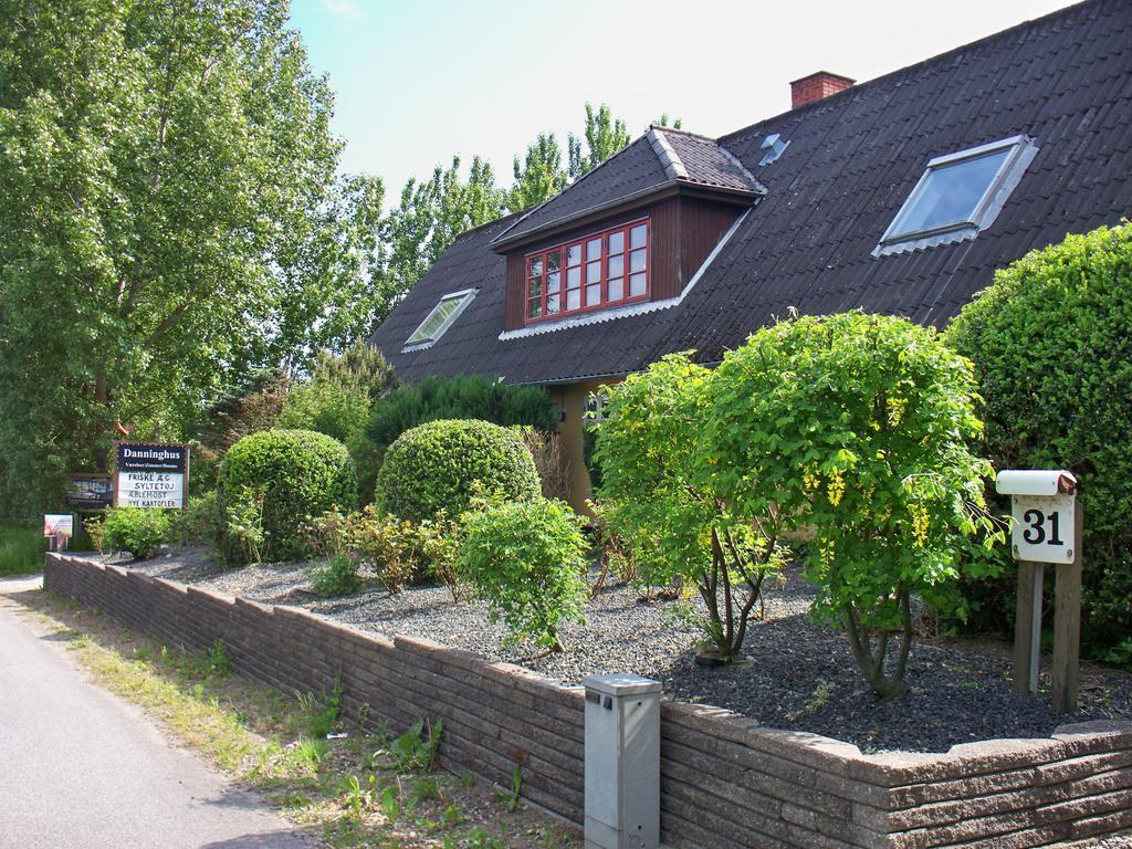 Danninghus Hotel Vindeby  Kültér fotó